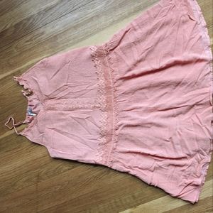 Vintage inspired drop waist sundress